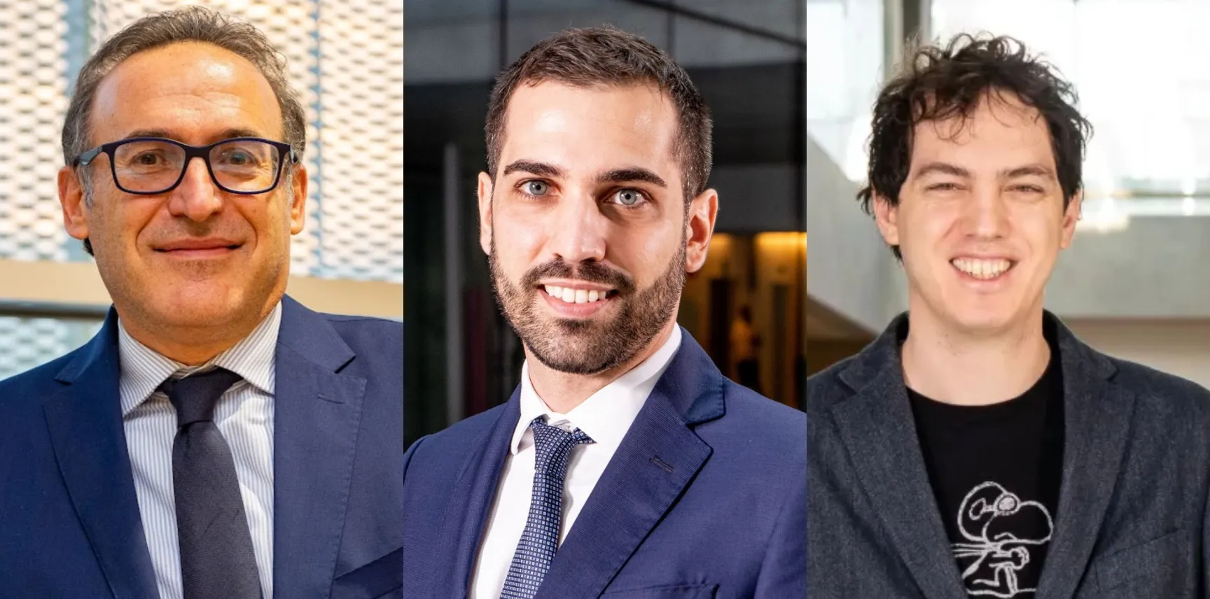 Beppe Soda, Alessandro Iorio, Pier Vittorio Mannucci